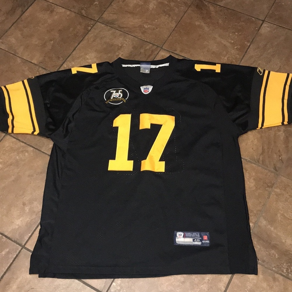 Men’s NFL Steelers Wallace Jersey
